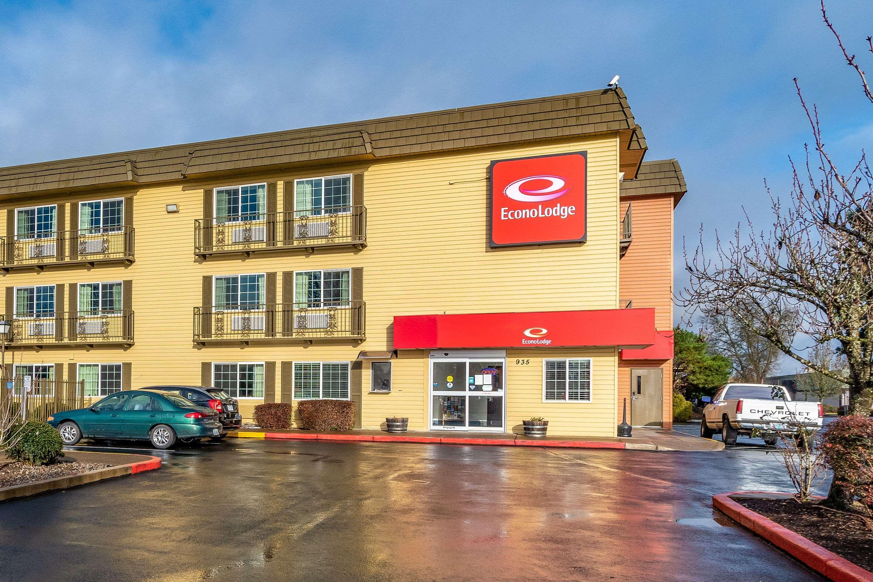 Econo Lodge Corvallis Near University Kültér fotó