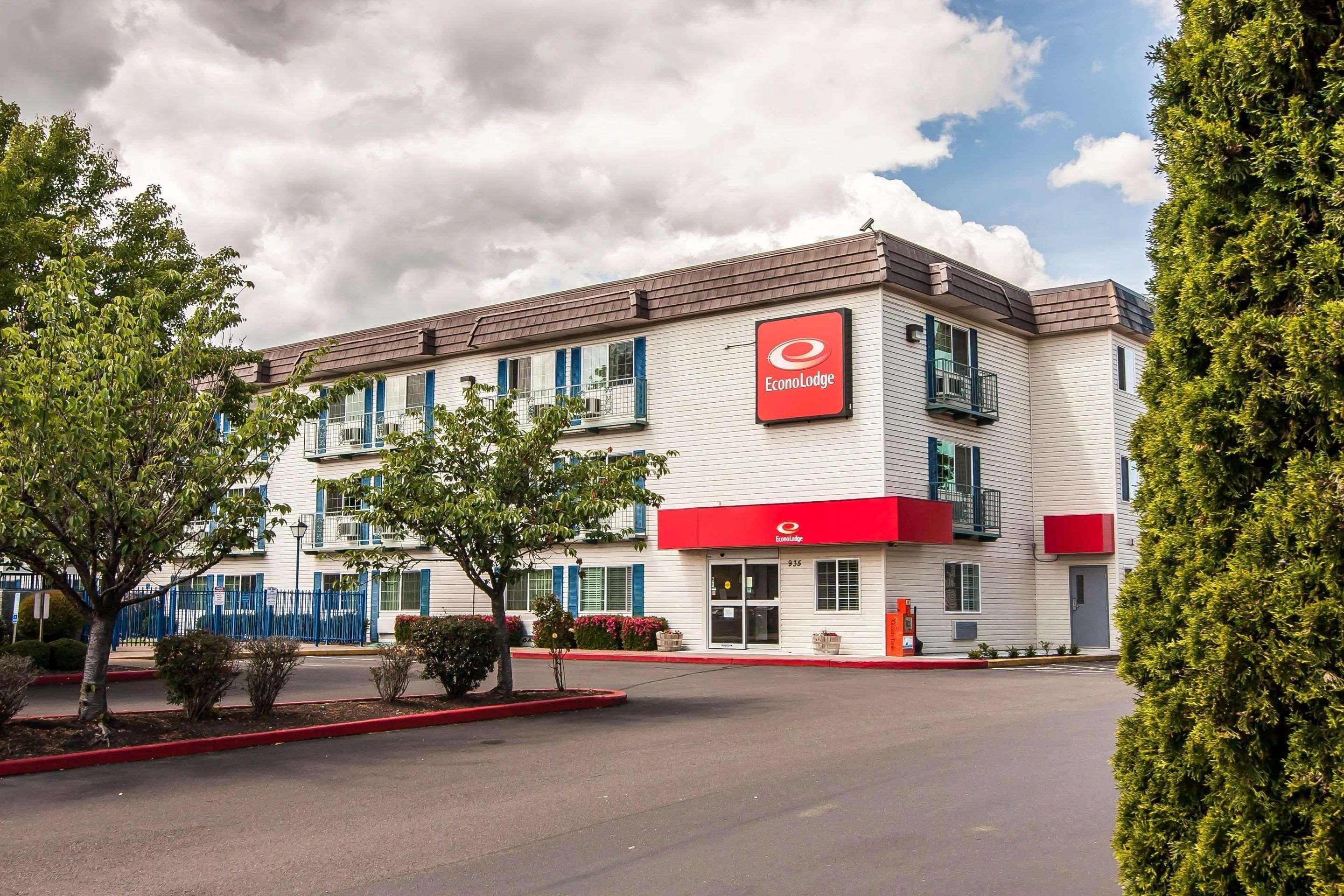 Econo Lodge Corvallis Near University Kültér fotó