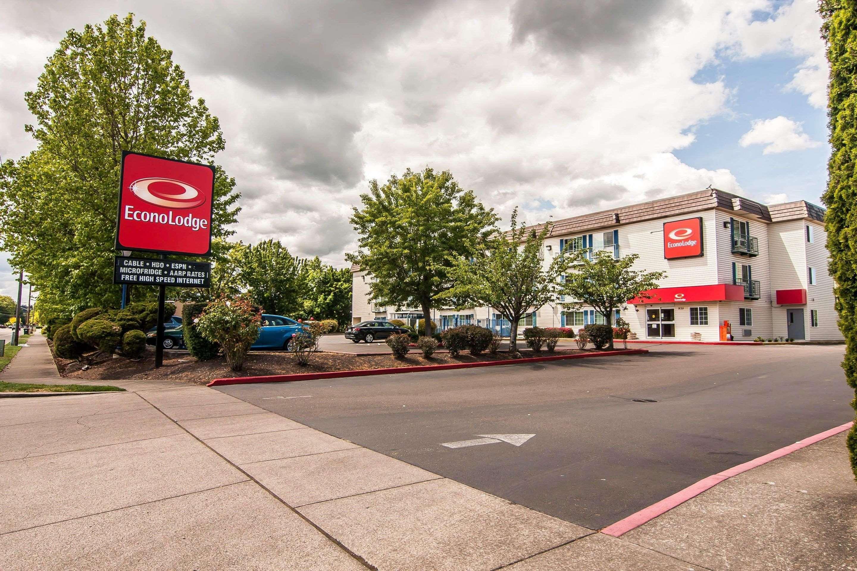 Econo Lodge Corvallis Near University Kültér fotó